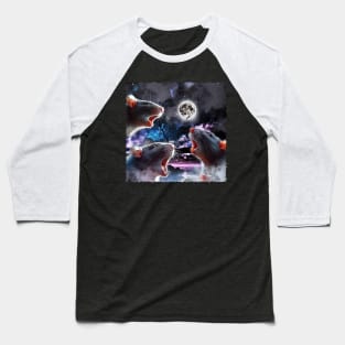 Furry Nobility Elevate Your Wardrobe with Rat Full T-Shirts Baseball T-Shirt